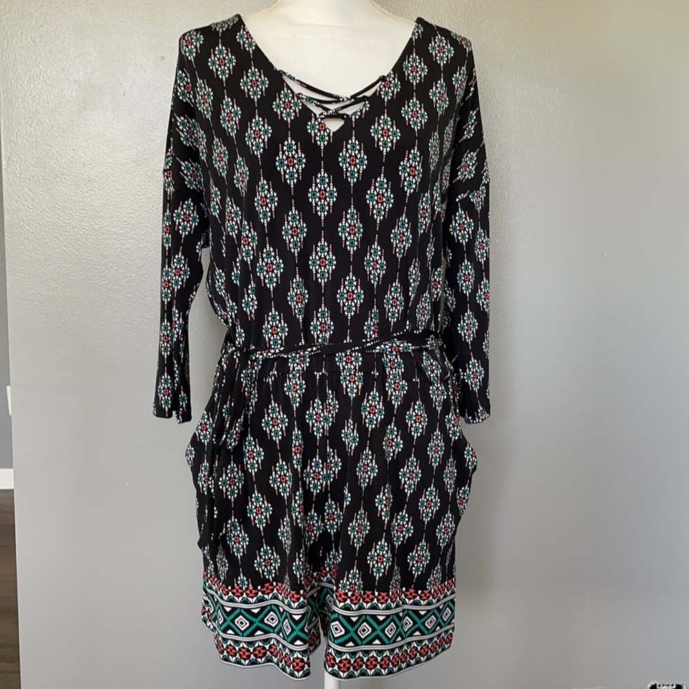 Market and Spruce knit romper